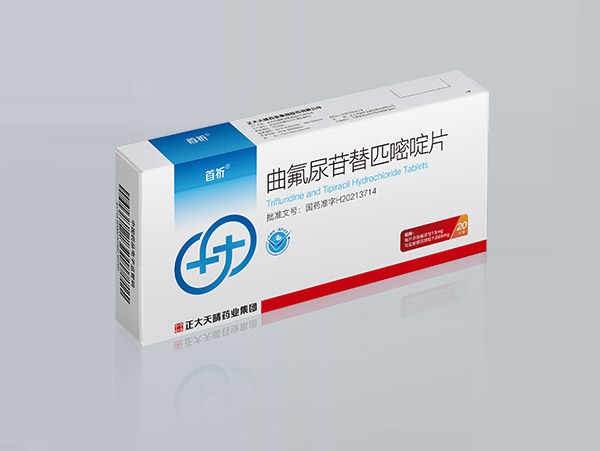 曲氟尿苷替匹嘧啶片